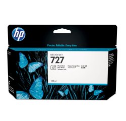 Ink-jet hp designjet t920/t1500 n 727 negro foto alta/1000 paginas