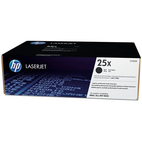 HP 25X / CF325X Tóner negro de alta capacidad (40000 páginas)