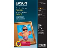 Epson Photo Paper Glossy - 13x18cm - 50 Hojas