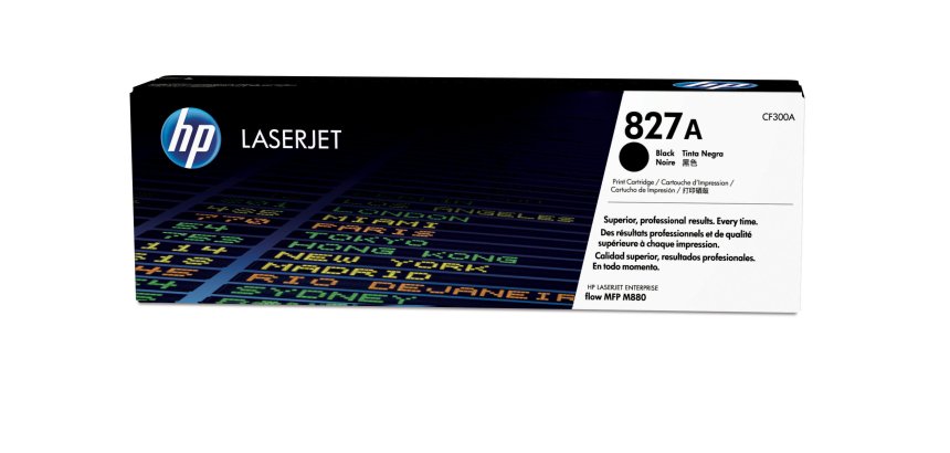 HP 827A Original Negro 1 pieza(s)