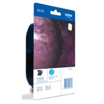 brother lc1220cbp cartucho original cian 300 paginas