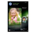HP Everyday papel fotográfico Blanco Brillo