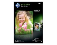 HP Everyday papel fotográfico Blanco Brillo