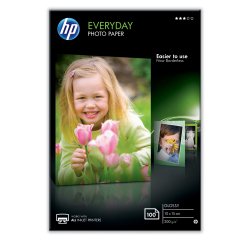 HP Everyday papel fotográfico Blanco Brillo