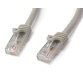 StarTech.com Cable de Red Gigabit Ethernet 15m UTP Patch Cat6 Cat 6 RJ45 Snagless Sin Enganches - Gris