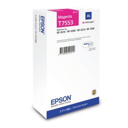 Epson T7553XL Cartucho original magenta de alta capacidad (4000 páginas)