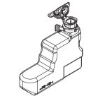 Toner kyocera deposito de residual