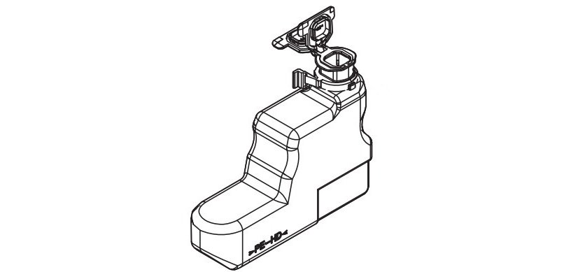 Toner kyocera deposito de residual