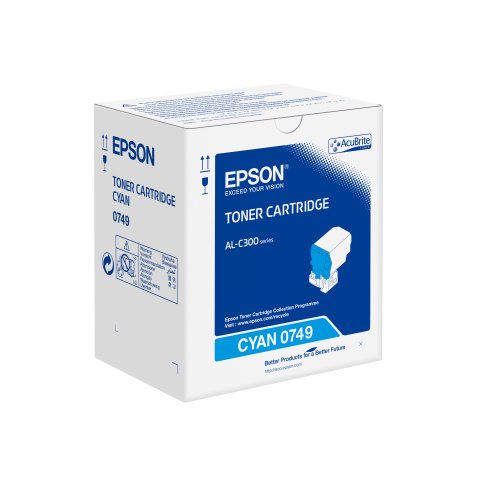 Epson  0749 / C13S050749 Tóner original cian de alta capacidad (8800 páginas)