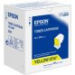 Epson S050747 / C13S050747 Tóner original amarillo de alta capacidad (8800 páginas)