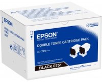 Epson Doble cartucho de tóner negro 7.3kx2