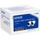 Epson Doble cartucho de tóner negro 7.3kx2