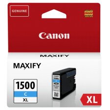 Canon PGI-1500XL Cartucho original cian de alta capacidad (1020 páginas)