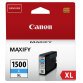 Canon PGI-1500XL Cartucho original cian de alta capacidad (1020 páginas)