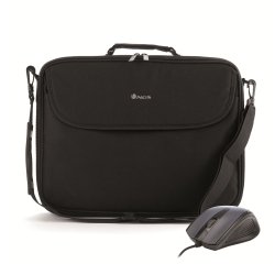 NGS Bureau Kit 40,6 cm (16") Bandolera Negro