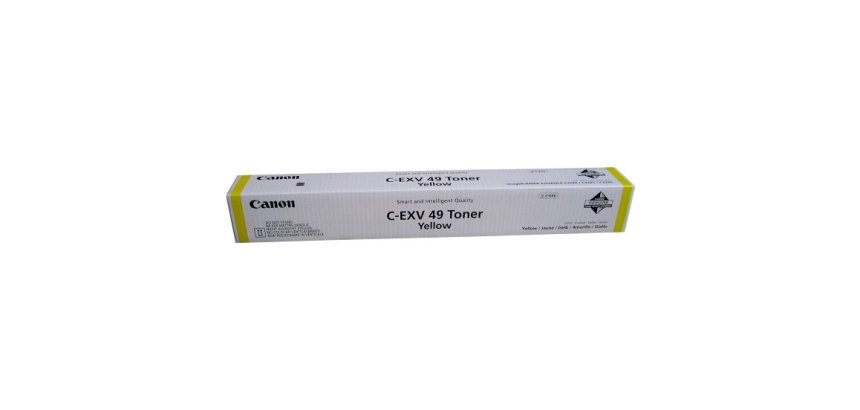 Toner canon exv49y ir advance c3325 c3330 amarillo