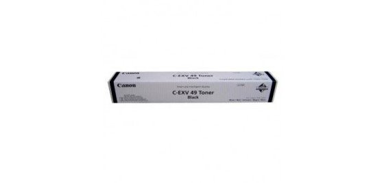Toner canon exv49k ir advance c3325 c3330 negro