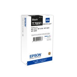 Epson T7891XXL Cartucho original negro de alta capacidad (4000 páginas)