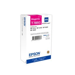 Epson T7893 XXL Cartucho original magenta de alta capacidad (4000 páginas)