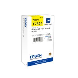 Epson T7894 XXL  Cartucho original amarillo de alta capacidad (4000 páginas)