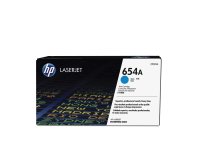 HP 654A / CF331A Tóner original cian de alta capacidad (15000 páginas)
