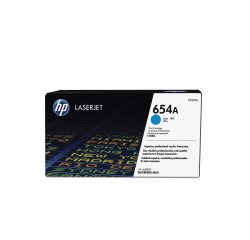 HP 654A / CF331A Tóner original cian de alta capacidad (15000 páginas)