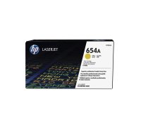 HP 654A / CF332A Tóner original amarillo de alta capacidad (15000 páginas)
