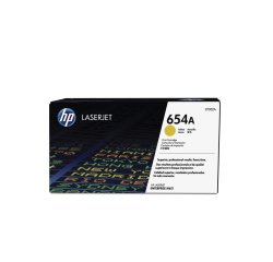 HP 654A / CF332A Tóner original amarillo de alta capacidad (15000 páginas)
