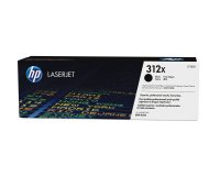 HP 312X / CF380X Tóner original negro de alta capacidad (4400 páginas)