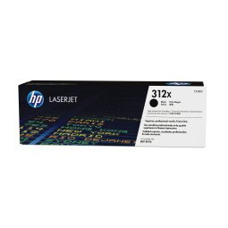 HP 312X / CF380X Tóner original negro de alta capacidad (4400 páginas)