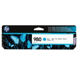 HP 980 D8J07A Cartucho Original Cian (6.600 páginas)