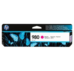 HP 980 D8J08A Cartucho Original Magenta (6.000 páginas)