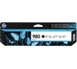 HP 980 D8J10A Cartucho Original Negro (10000 páginas)