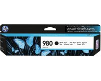 HP 980 D8J10A Cartucho Original Negro (10000 páginas)