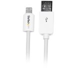 Cable Lightning a USB de StarTech.com para iPhone, iPod, iPad, blanco, 3 m