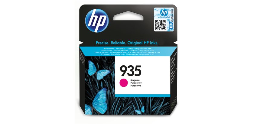 HP 935 C2P21AE Cartucho Original Magenta (400 páginas)