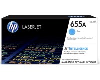 HP 655A Original Cian 1 pieza(s)