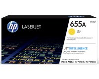 HP 655A Original Amarillo 1 pieza(s)