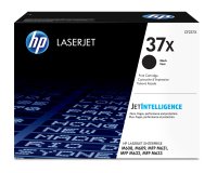 HP 37X /CF237X Tóner Original Negro (25000 páginas)
