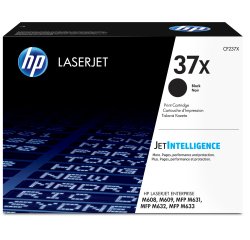 HP 37X /CF237X Tóner Original Negro (25000 páginas)