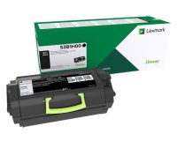Lexmark 53B2H00 cartucho de tóner Original Negro 1 pieza(s)