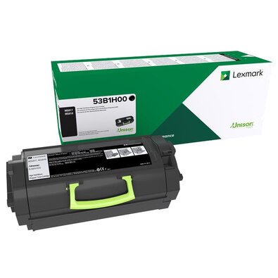 Lexmark 53B2H00 cartucho de tóner Original Negro 1 pieza(s)