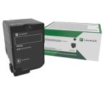 Lexmark 75B20K0 cartucho de tóner Original Negro 1 pieza(s)