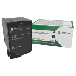 Lexmark 75B20K0 cartucho de tóner Original Negro 1 pieza(s)