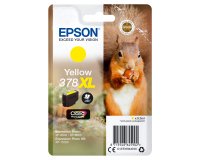 Epson Squirrel Singlepack Yellow 378XL Claria Photo HD Ink