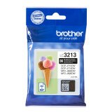 Brother LC3213BK cartucho Original Negro (400 páginas) 