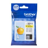 Brother LC3211Y cartucho Original Amarillo (200 páginas) 