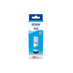 Epson 102 Original EcoTank Cian ink bottle alta capacidad (6000 páginas)