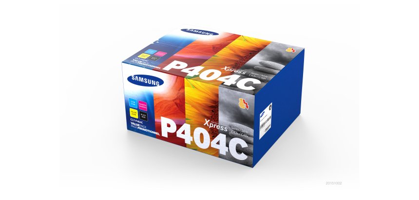 Toner samsung p404c sl c430w / c480 / c480fn / c480fw / c480w pack magenta cian amarillo y negro 1.000 pag