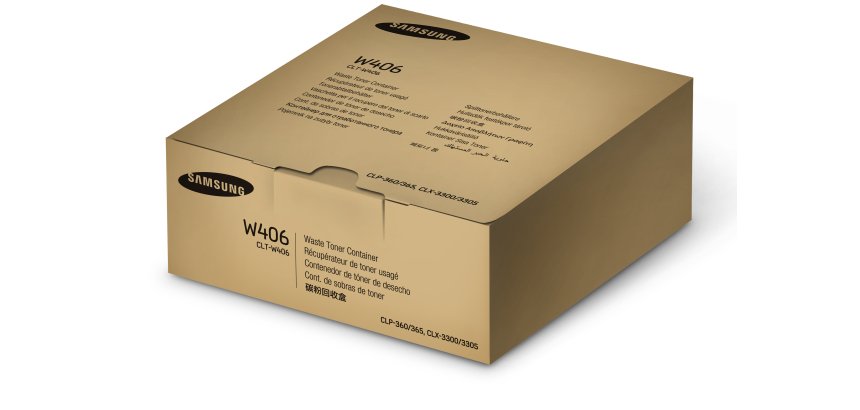HP CLT-W406 colector de toner